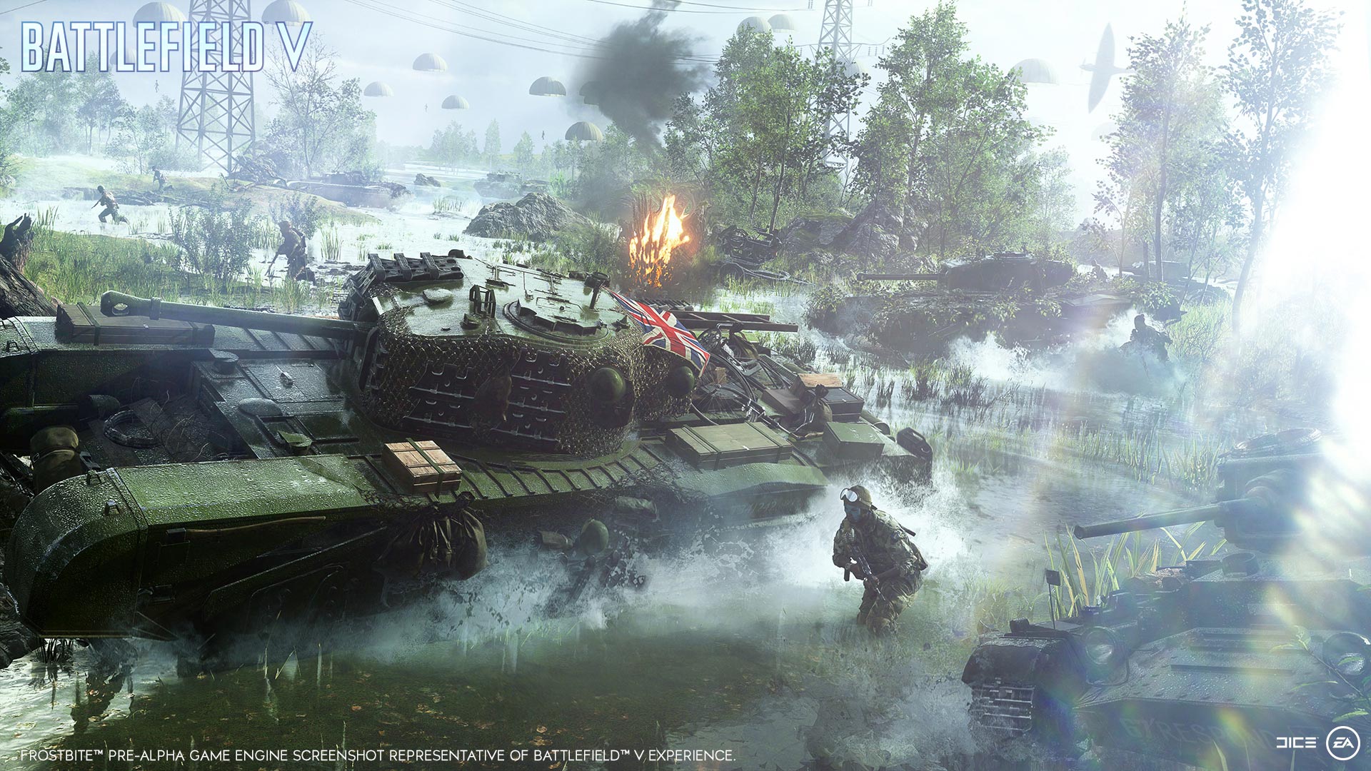 Battlefield V Reveal Trailer Blog Image 1 Battlefield V Reveal Trailer Blog Image 1