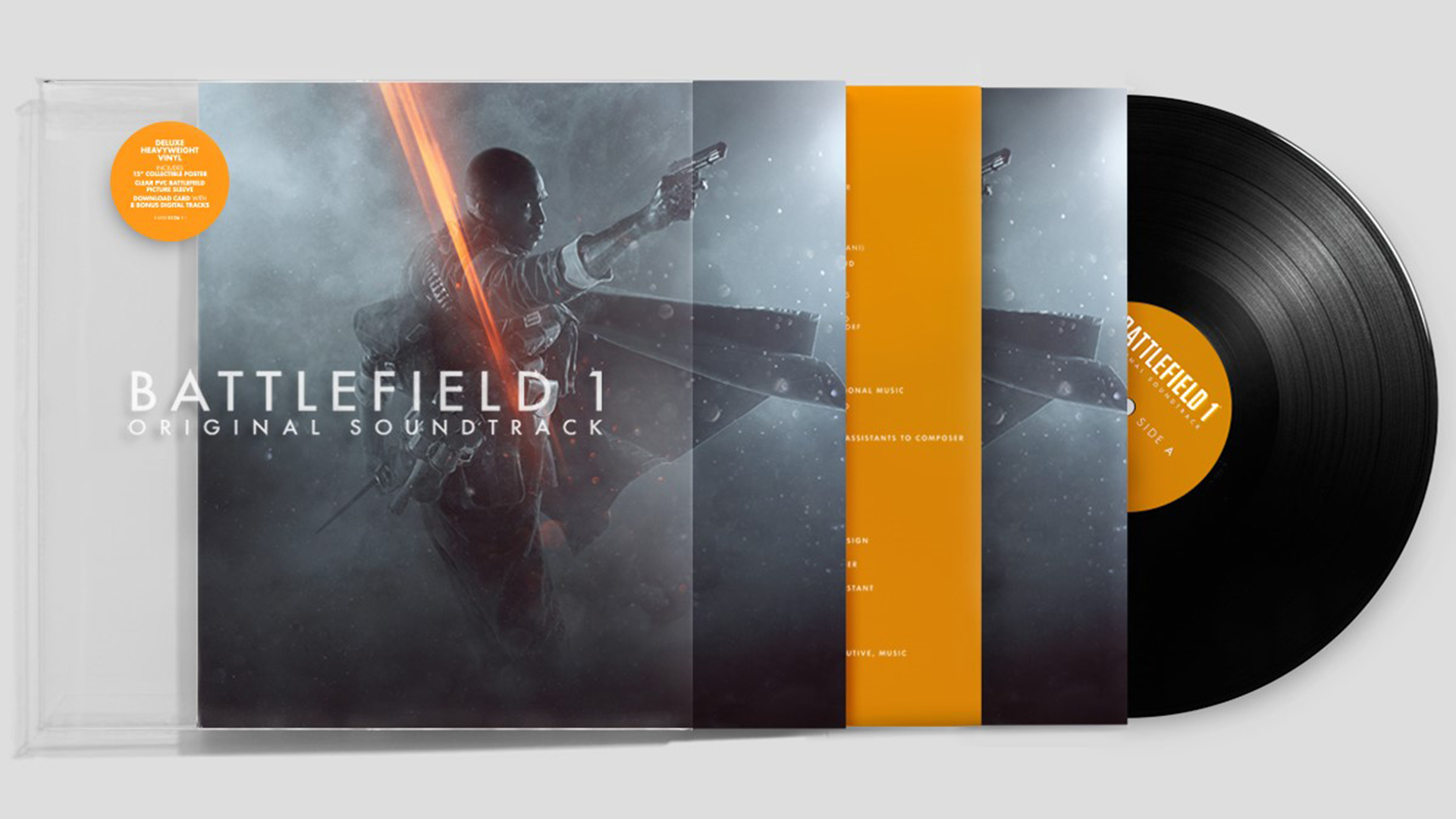 Vinyl Edition of the Battlefield 1 Soundtrack Now Available Vinyl Edition of the Battlefield 1 Soundtrack Now Available