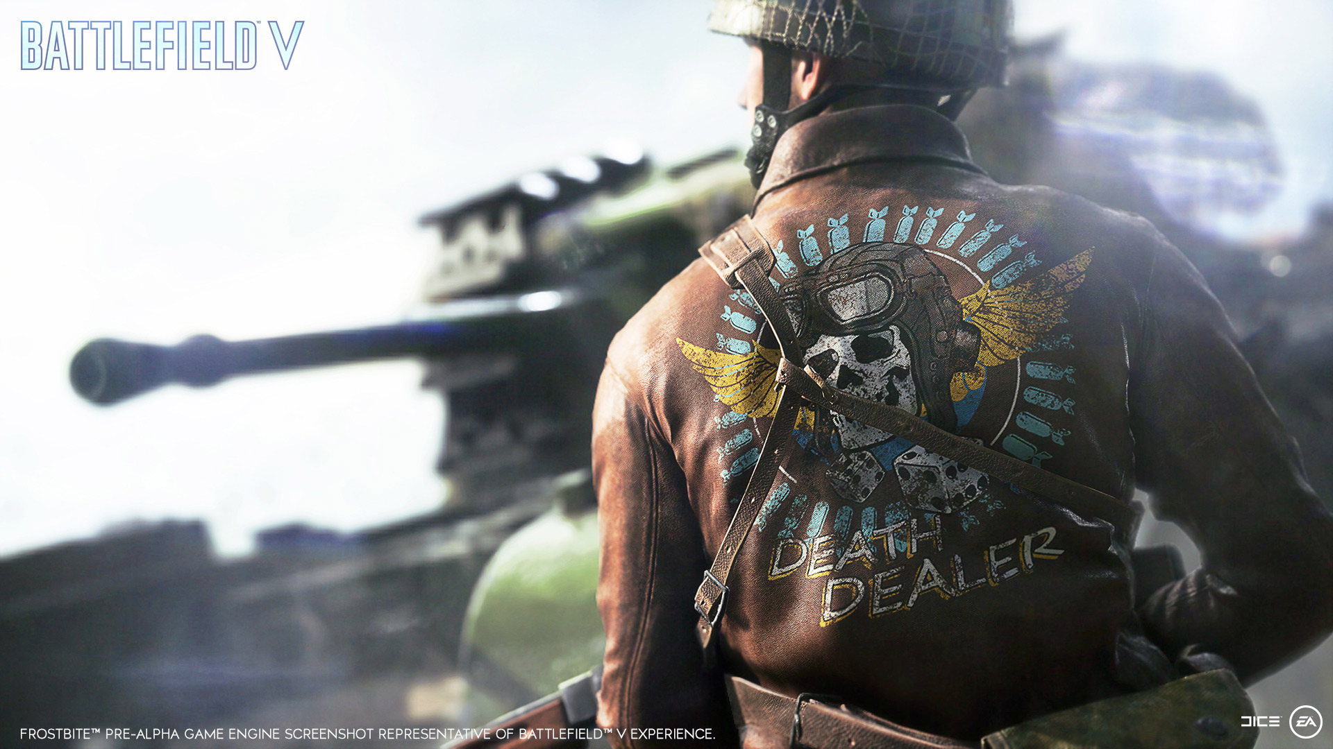 「Battlefield V」公式発表トレーラーブログ画像2 「Battlefield V」公式発表トレーラーブログ画像2
