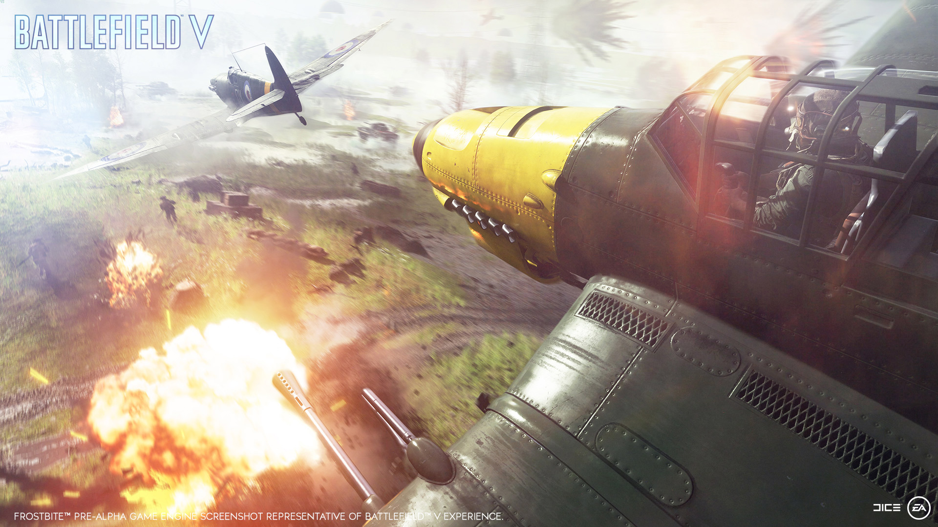 「Battlefield V」公式発表トレーラーブログ画像3 「Battlefield V」公式発表トレーラーブログ画像3