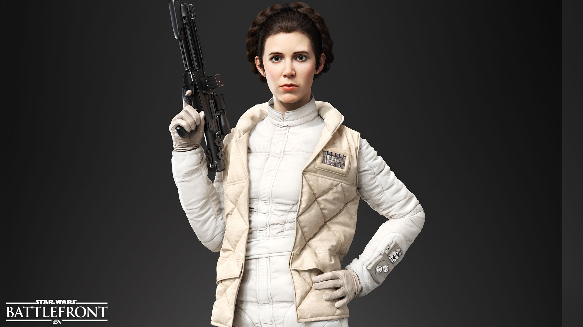 the heroes of star wars battlefront leia organa star wars