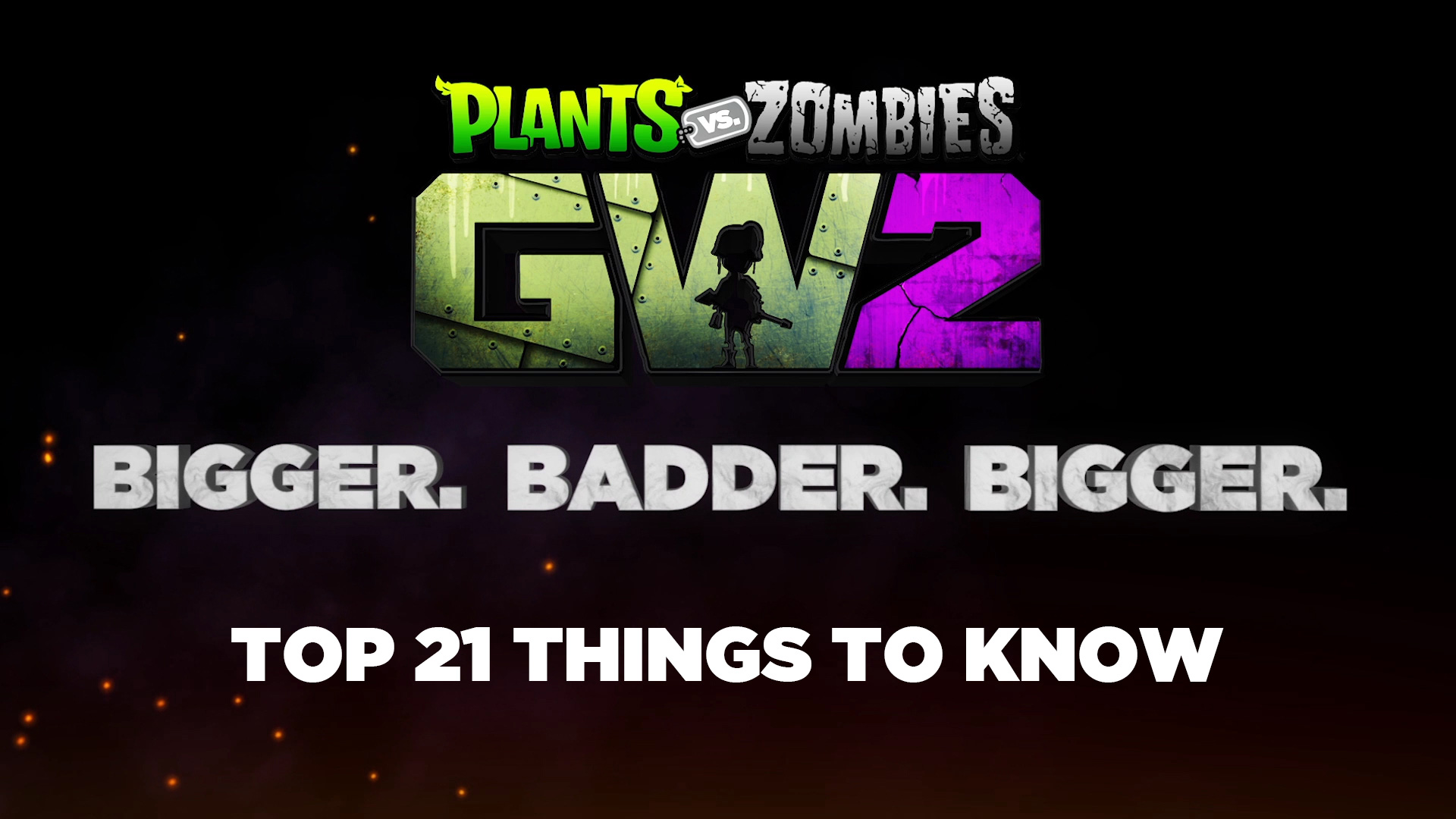 Plants vs. Zombies Garden Warfare 2 Top 21 Things To Know